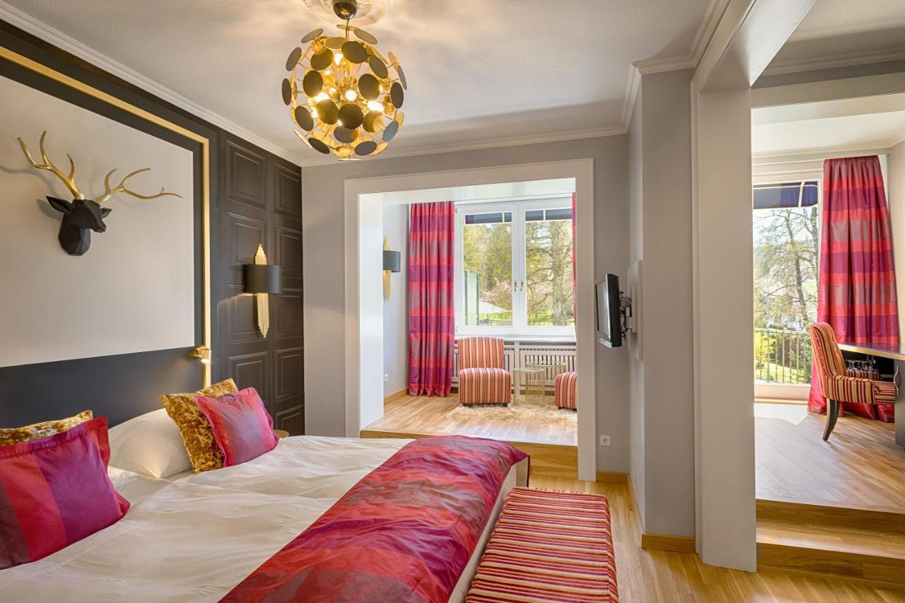 พาร์คโฮเทล อัดเลอร์ Hotel ฮินเทอร์ซาร์เทน ภายนอก รูปภาพ